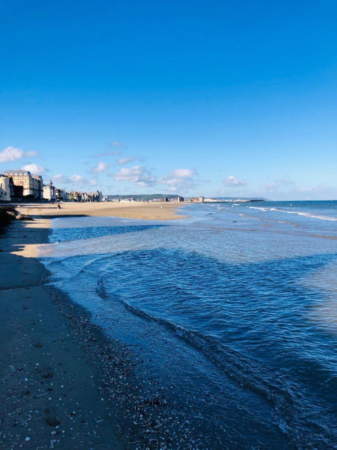 Son Des Mouettes Plage ทรูวิลล์-ซูร์-แมร์ ภายนอก รูปภาพ